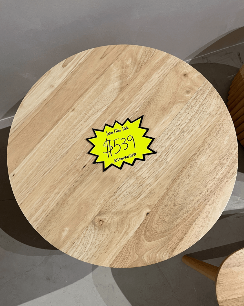 AS-IS | Inkeri Coffee Table | Japandi Co
