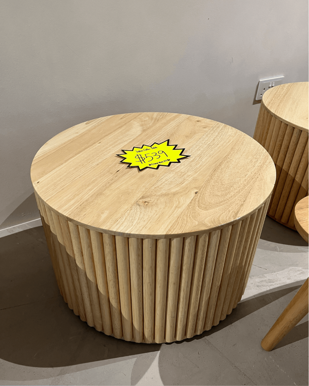 AS-IS | Inkeri Coffee Table | Japandi Co