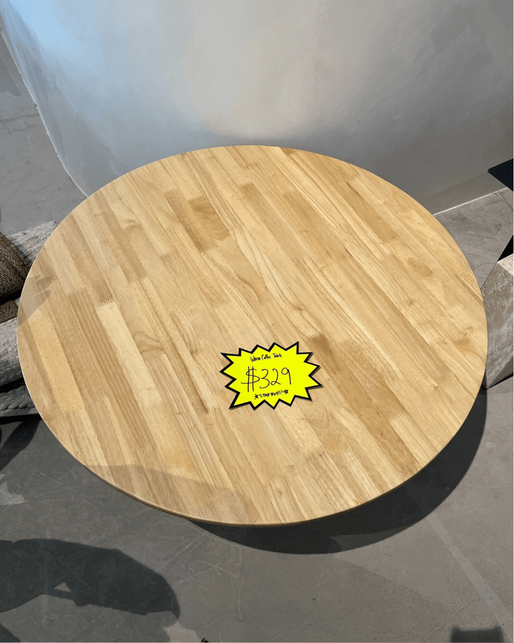 AS-IS | Wasa Coffee Table | Japandi Co