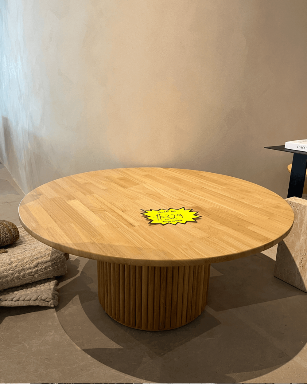 AS-IS | Wasa Coffee Table | Japandi Co