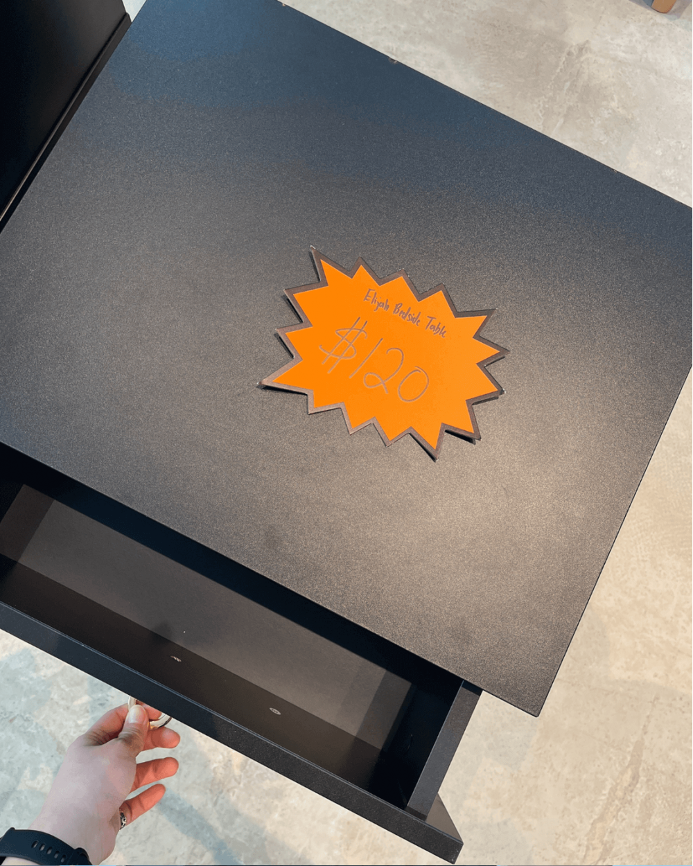 AS-IS | Elijah Bedside Table