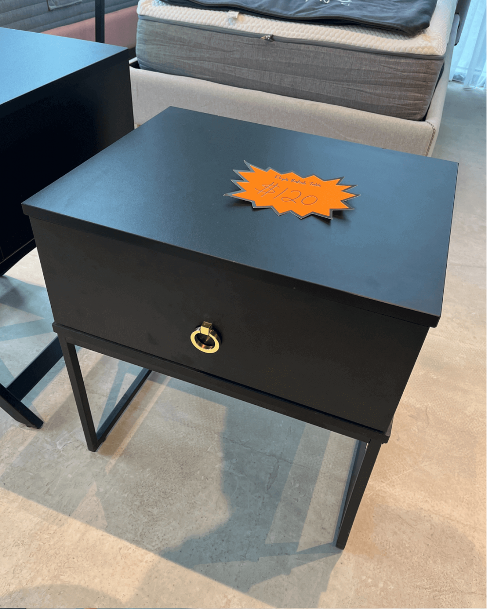 AS-IS | Elijah Bedside Table