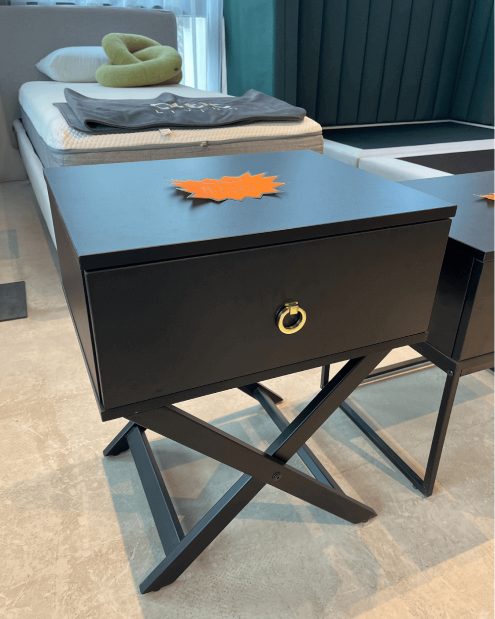 AS-IS | Twints Bedside Table