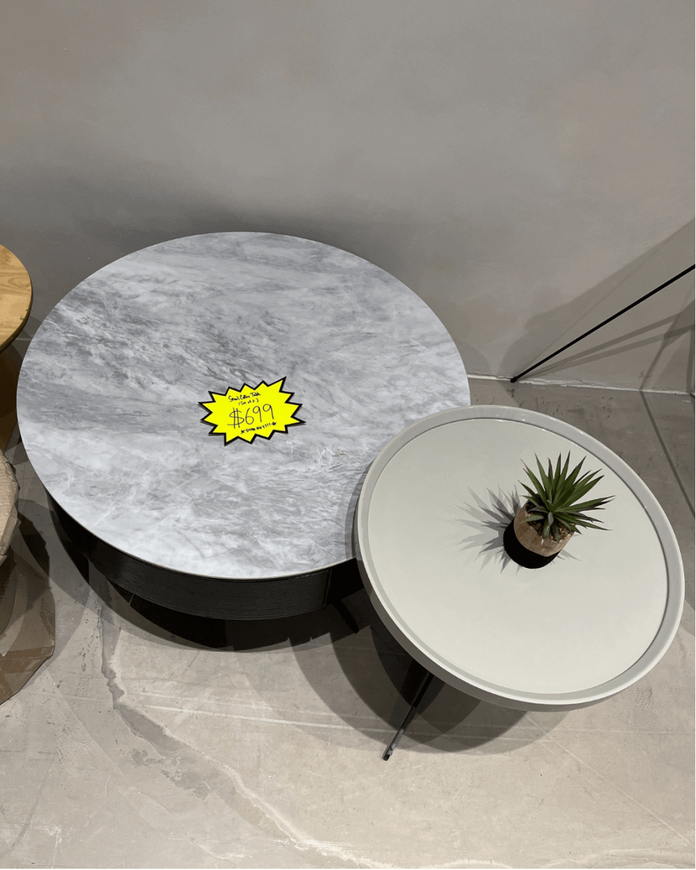 AS-IS | Seoul Coffee Table | Set of 2