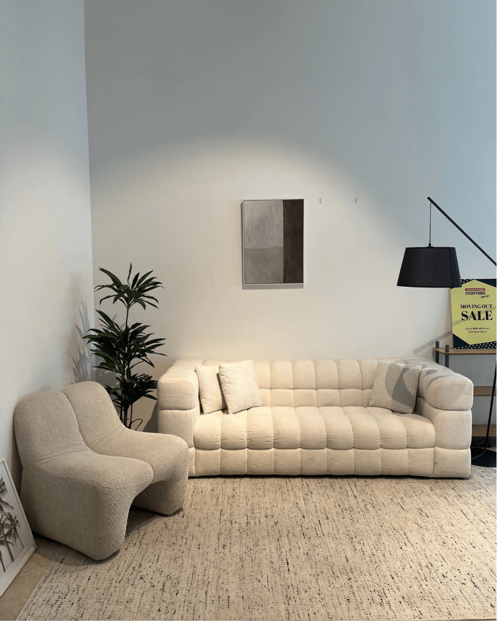 AS-IS | Mellow Sofa in 3 Seater