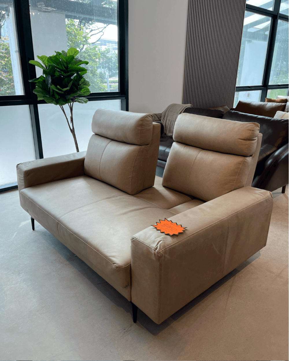 AS-IS | Ikaro Sofa | 2 Seater