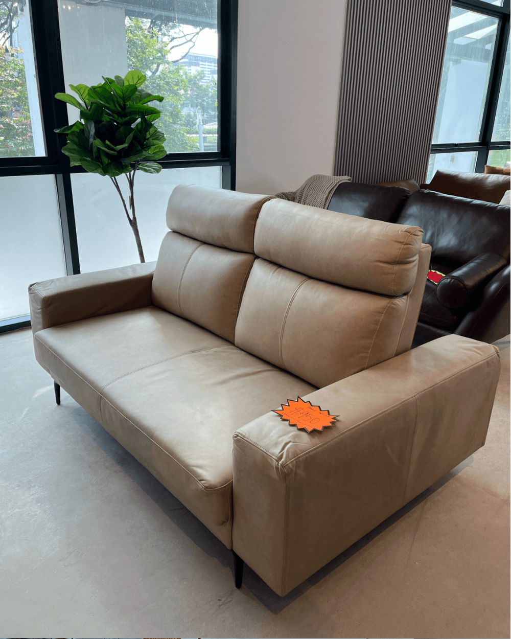AS-IS | Ikaro Sofa | 2 Seater