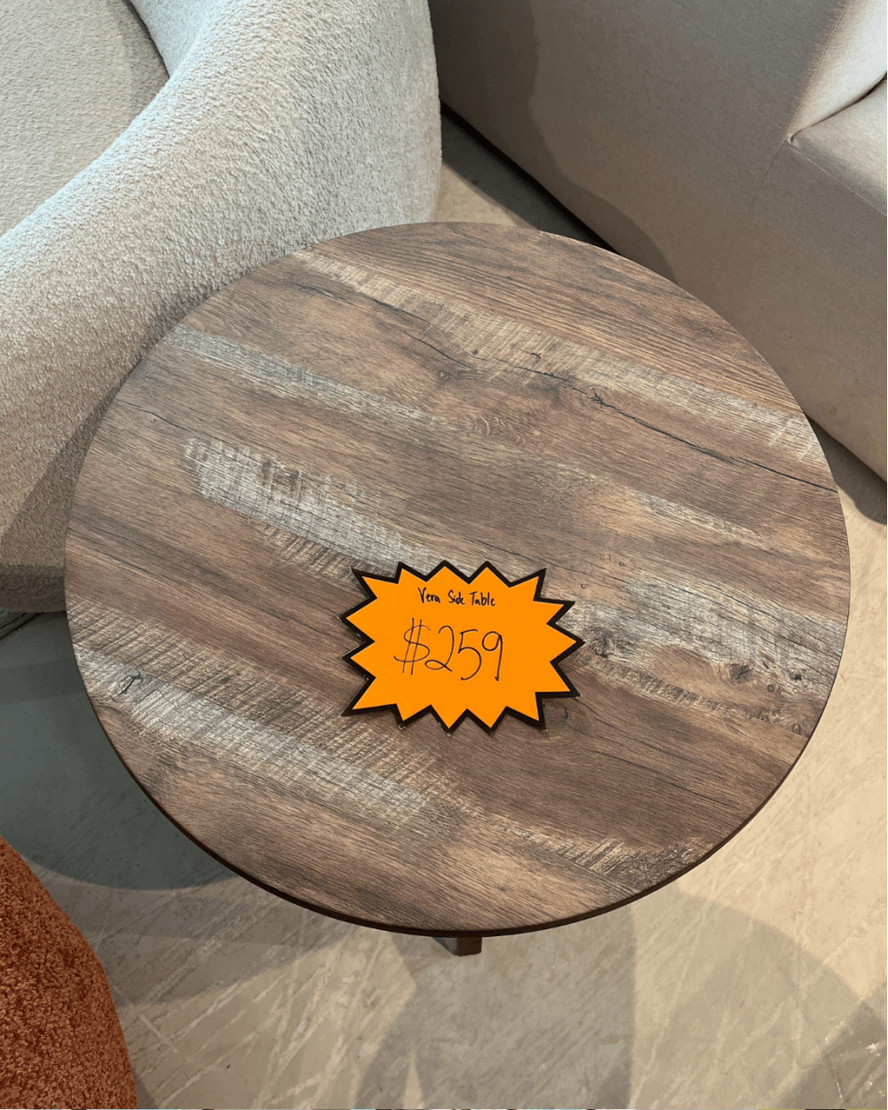 AS-IS | Vera Side Table