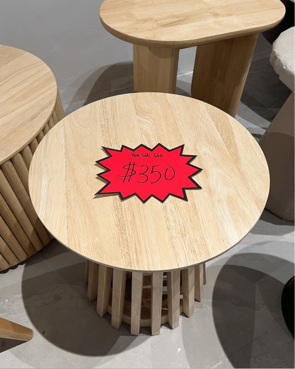 AS-IS | Yori Side Table | Japandi Co