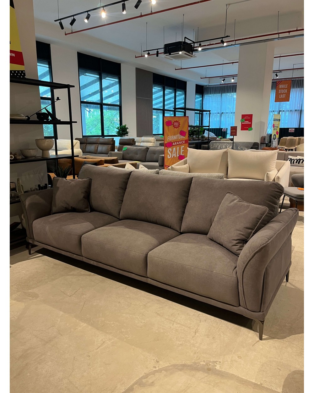 AS-IS | Zedda 3-Seater Sofa