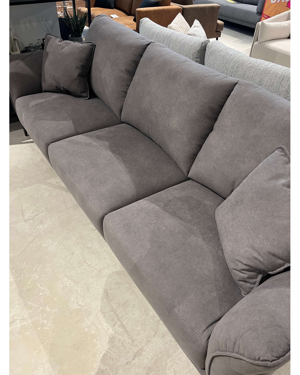 AS-IS | Zedda 3-Seater Sofa