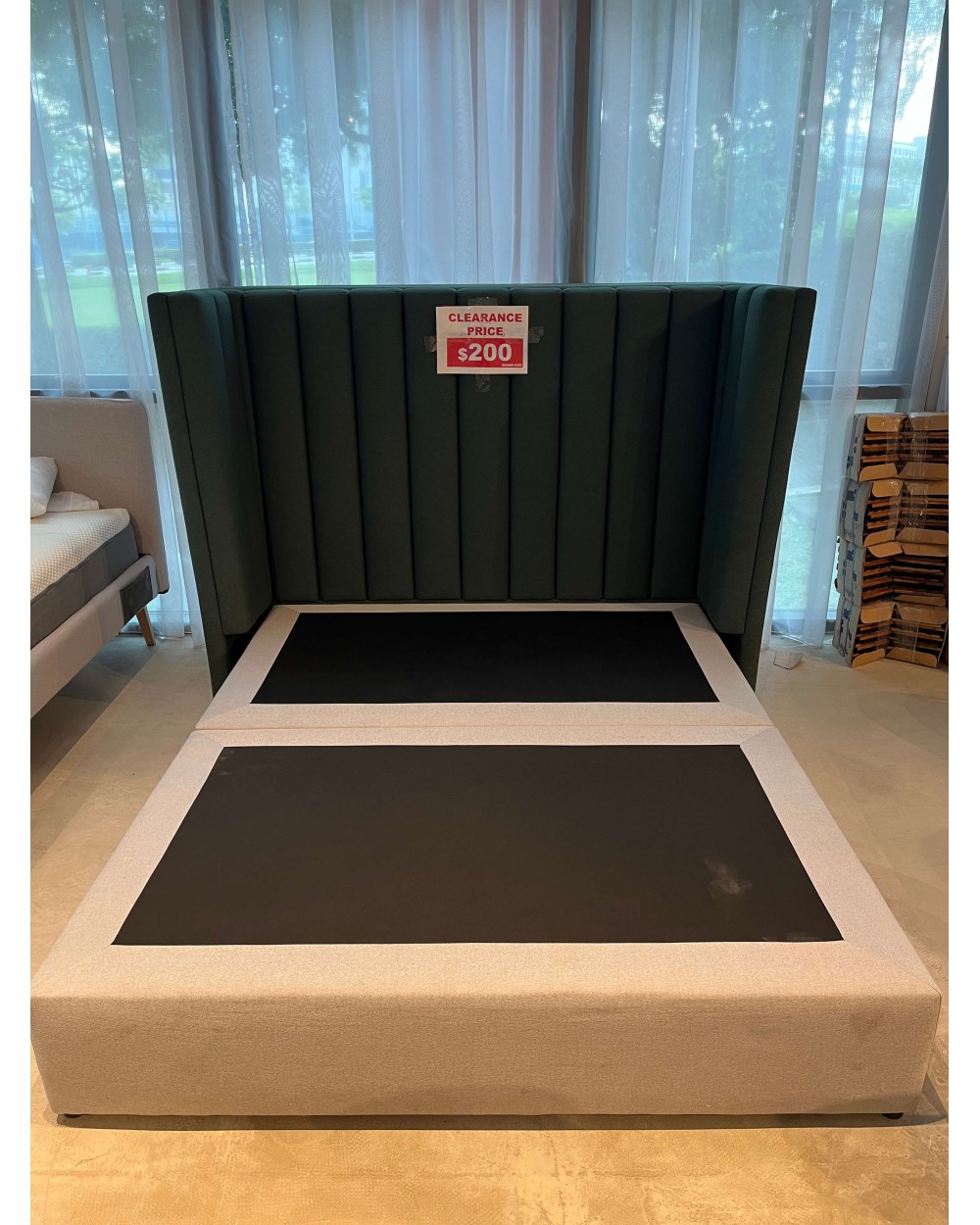 AS-IS | Norwich Bedframe in Queen-sized