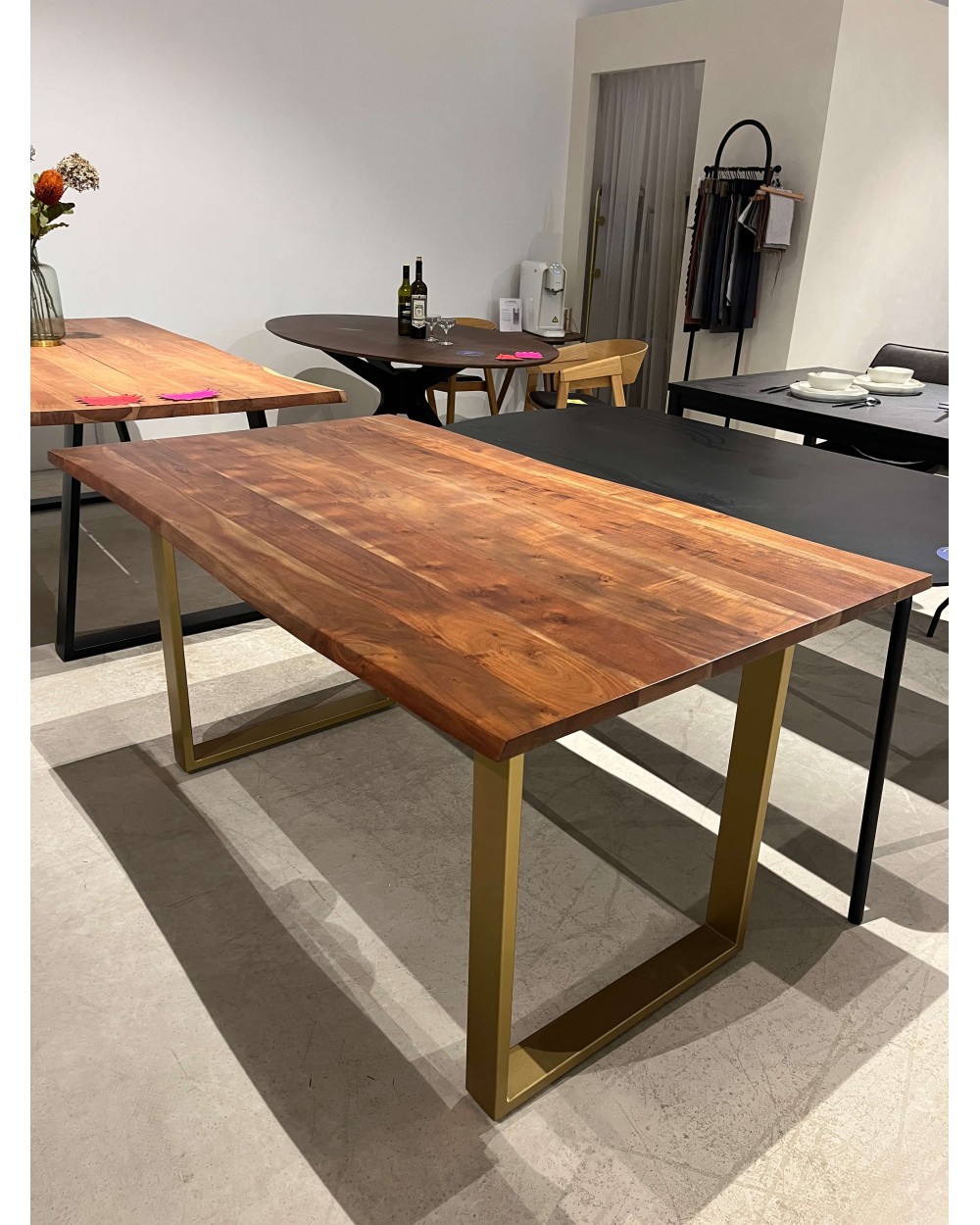 AS-IS | Leia Live Edge Dining Table | 1.5m