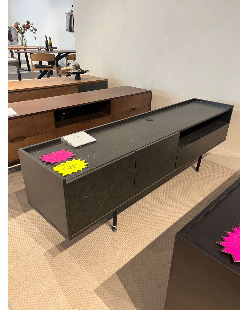 AS-IS | Waylon TV Console
